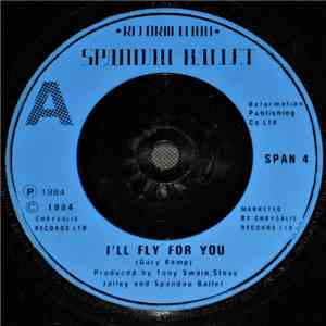 Spandau Ballet - I'll Fly For You