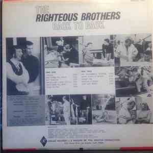 The Righteous Brothers - Back To Back