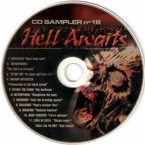 Various - Hell Awaits CD Sampler N° 18