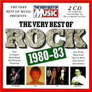 Various - The Very Best Of Rock (1980-83)
