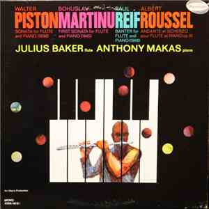 Walter Piston, Bohuslav Martinu, Paul Reif, Albert Roussel, Julius Baker, A ...