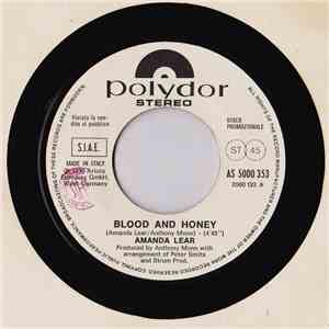 Amanda Lear - Blood And Honey