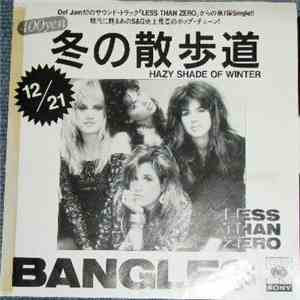 Bangles = バングルス - Hazy Shade Of Winter = 冬の散歩道
