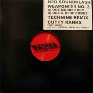 Capital J & N8LOC - N2O Soundklash Weapon No. 3
