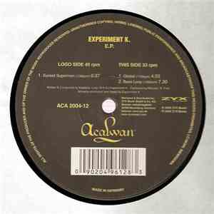 Experiment K - E.P.