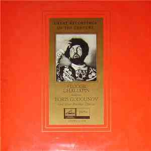 Fjodor Šaljapin - Arias From Boris Godunov And Other Russian Operas (Arije  ...