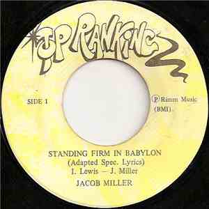 Jacob Miller - Standing Firm In Babylon