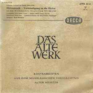Johann Sebastian Bach ; Gert Lutze, Chloë Owen, Münchener Bach-Chor, Kammer ...