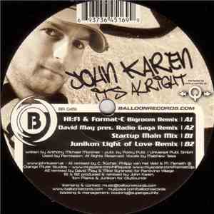 John Karen - It's Alright