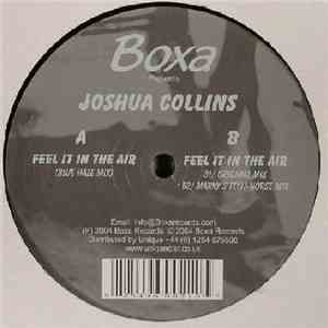Joshua Collins - Feel It In The Air
