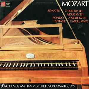 Jörg Demus, Mozart - Sonaten C-Dur KV 330, A-Dur KV 331 / Rondo A-Moll KV 5 ...