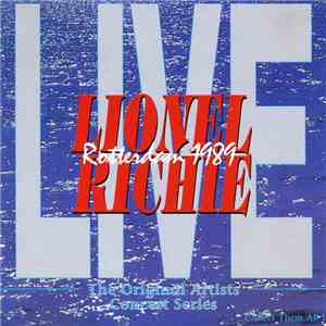Lionel Richie - Rotterdam 1989