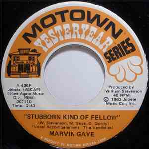 Marvin Gaye - Stubborn Kind Of Fellow / Hitch Hike