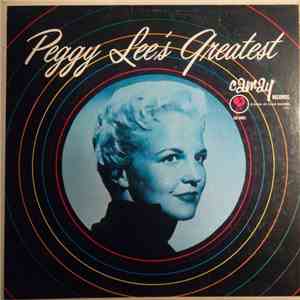 Peggy Lee - Peggy Lee's (Greatest)