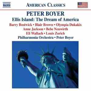 Peter Boyer, Philharmonia Orchestra - Ellis Island: The Dream Of America