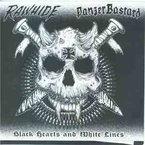 Rawhide  / PanzerBastard - Black Hearts And White Lines