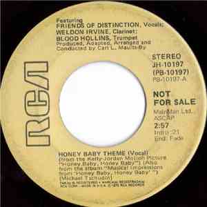 The Friends Of Distinction, Weldon Irvine & Blood Hollins - Honey Baby Them ...