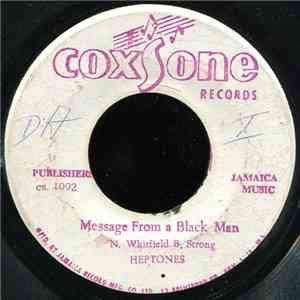 The Heptones - Message From A Black Man / You Turned Away