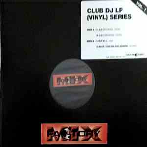 Various - Club DJ LP (Vinyl) Series Vol.1