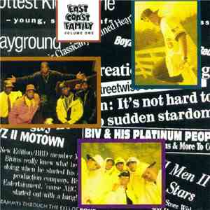 Various - East Coast Family Volume 1