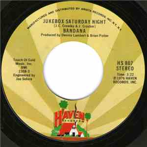 Bandana - Jukebox Saturday Night