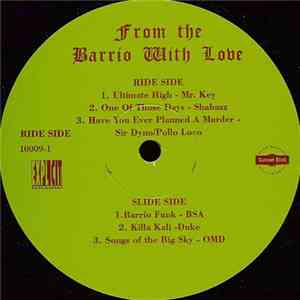 Darkroom Familia - From The Barrio With Love
