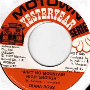 Diana Ross - Ain't No Mountain High Enough / Reach Out And Touch (Somebody' ...
