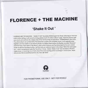 Florence + The Machine - Shake It Out
