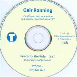 Geir Rønning - Ready For The Ride