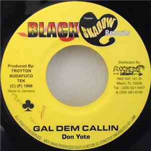 Ghost  / Don Yote - Bought And Sold / Gal Dem Callin