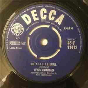 Jess Conrad - Hey Little Girl