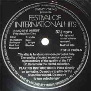 Jimmy Young  - Festival Of International Hits