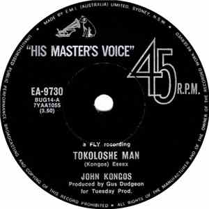 John Kongos - Tokoloshe Man / Can Someone Please Direct Me Back To Earth