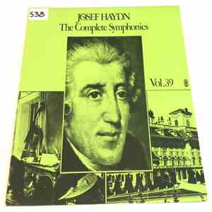 Josef Haydn - The Complete Symphonies Vol. 39 (Symphony No. 31 