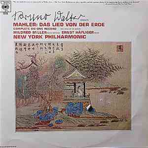 Mahler, Bruno Walter, Mildred Miller, Ernst Häfliger, New York Philharmonic ...