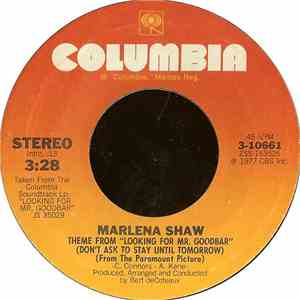 Marlena Shaw - Theme From 