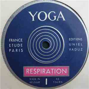 No Artist - Yoga : 1 Respiration, 2 Relaxation