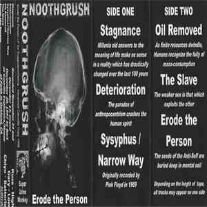 Noothgrush - Erode The Person