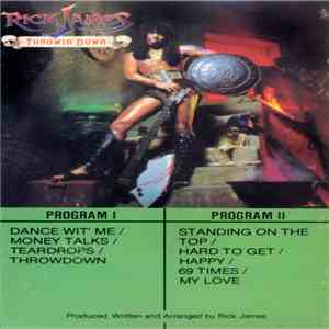 Rick James - Throwin' Down