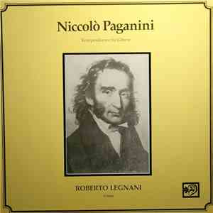Roberto Legnani, Niccolò Paganini - Kompositionen Für Gitarre