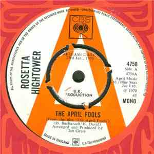 Rosetta Hightower - The April Fools
