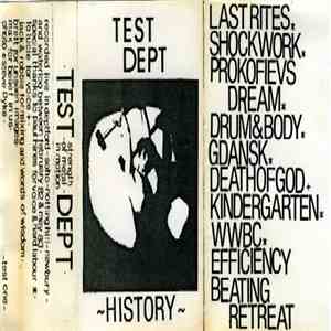 Test Dept. - Strength Of Metal In Motion