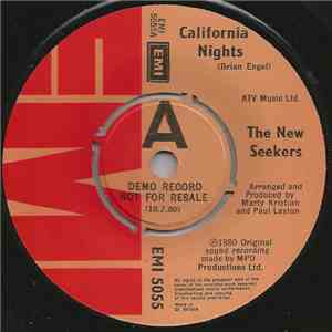 The New Seekers - California Nights