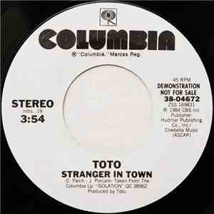 Toto - Stranger In Town