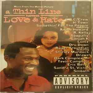 Various - A Thin Line Between Love & Hate (Music From The Motion Picture)
