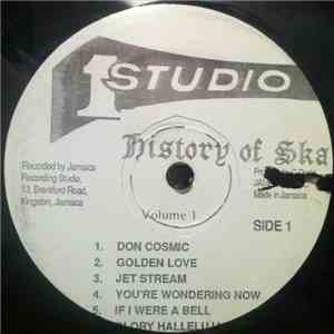 Various - History Of Ska Vol. 1 - The Golden Years 60-65