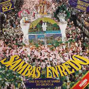Various - Sambas De Enredo Das Escolas De Samba Do Grupo 1A - Carnaval 87