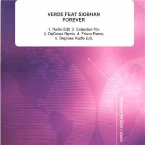 Verde  Feat. Siobhan - Forever