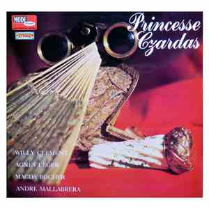 Willy Clement, Agnes Leger, Magda Bocher, Andre Mallabrera - Princesse Czar ...