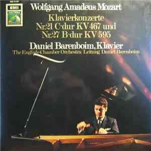 Wolfgang Amadeus Mozart / Daniel Barenboim - Konzert Für Klavier Und Orches ...